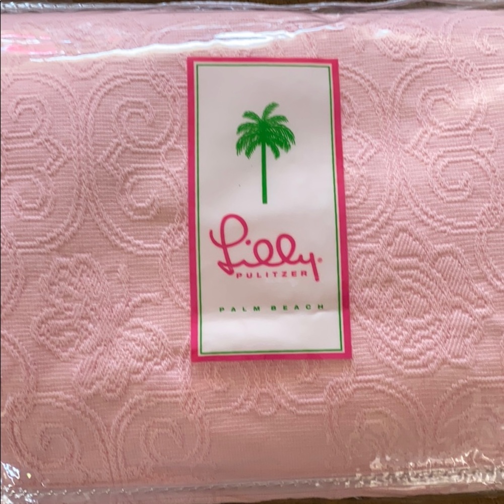 Lily Pulitzer shams